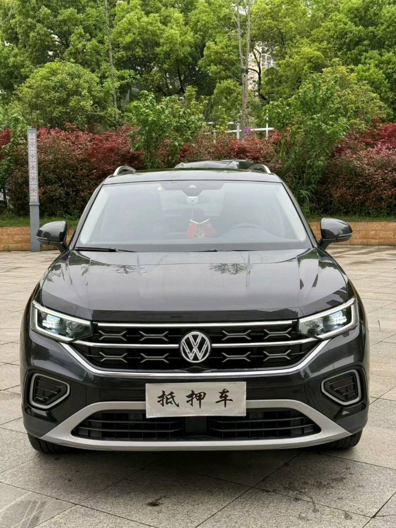 九江23年大众探岳1
