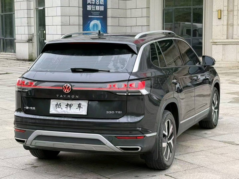 九江23年大众探岳9