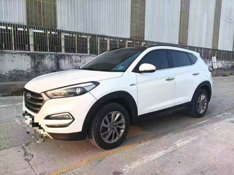 菏泽16年现代途胜3