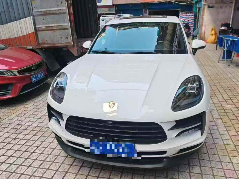 淮北19年保时捷Macan1