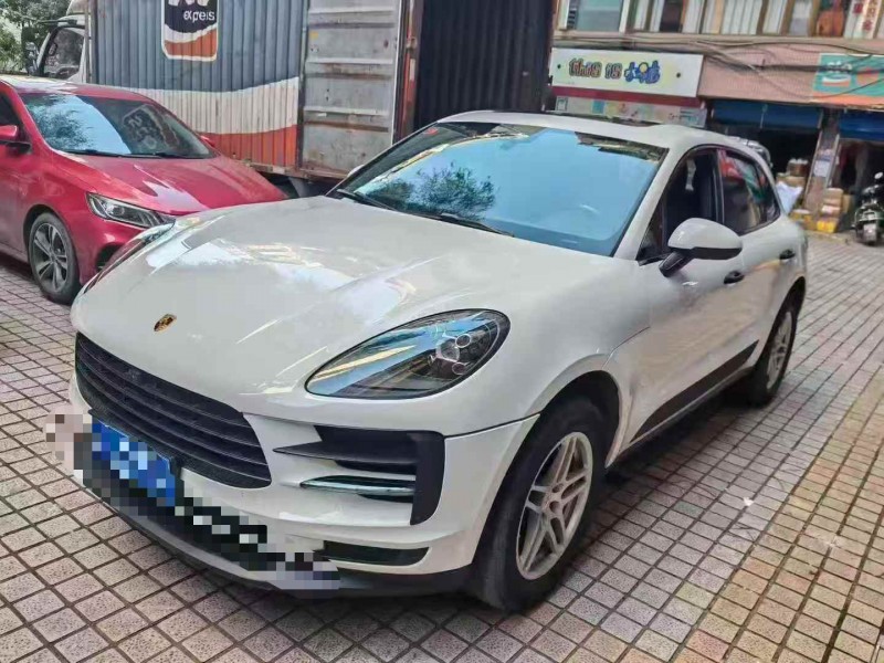 淮北19年保时捷Macan2