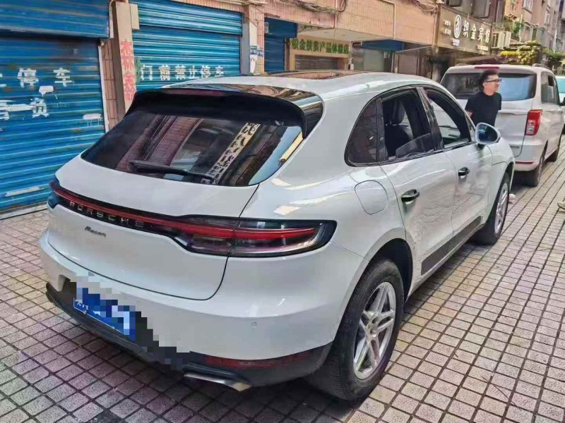 淮北19年保时捷Macan4