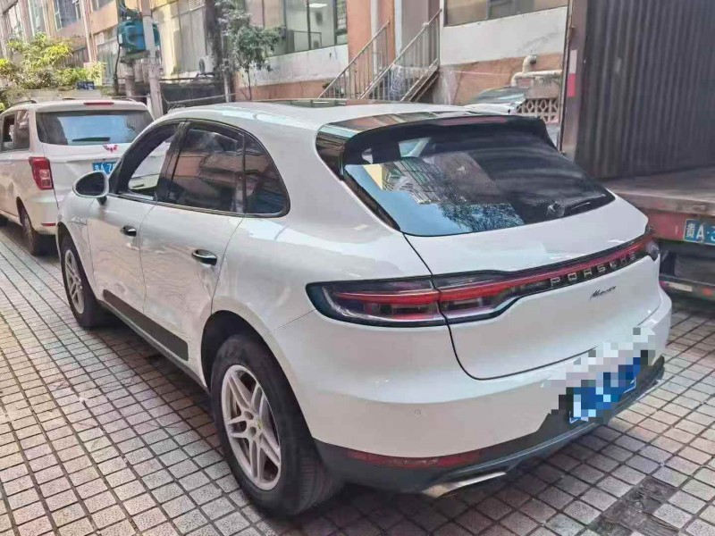 淮北19年保时捷Macan5
