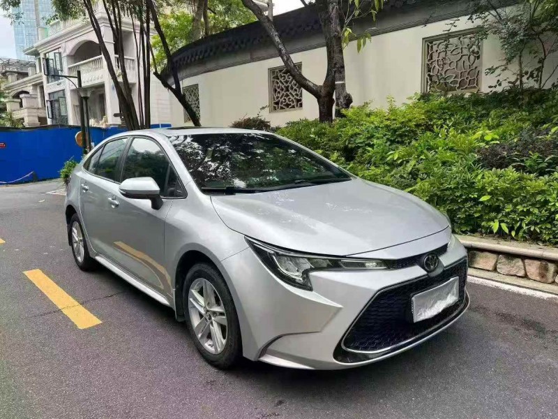 佛山19年丰田雷凌2