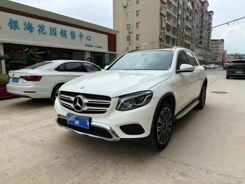 佛山17年奔驰GLC2