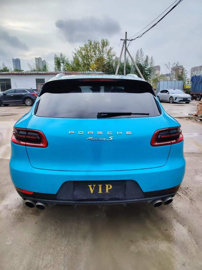 徐州16年保时捷Macan9