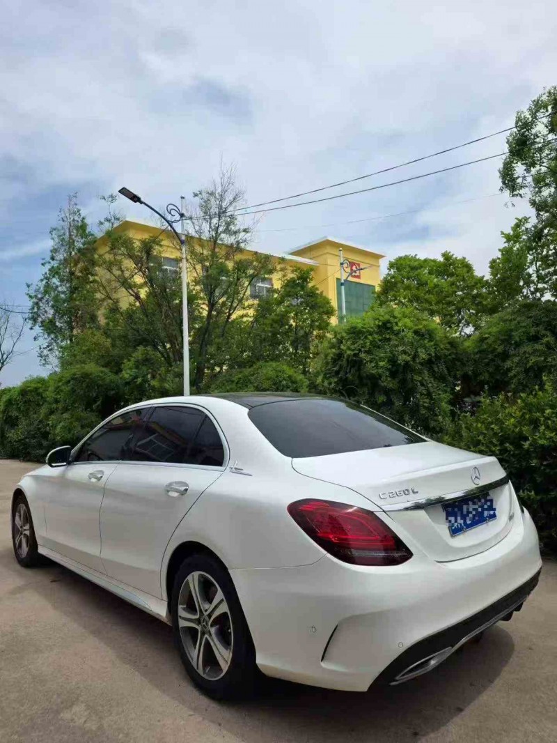 潍坊20年奔驰C8