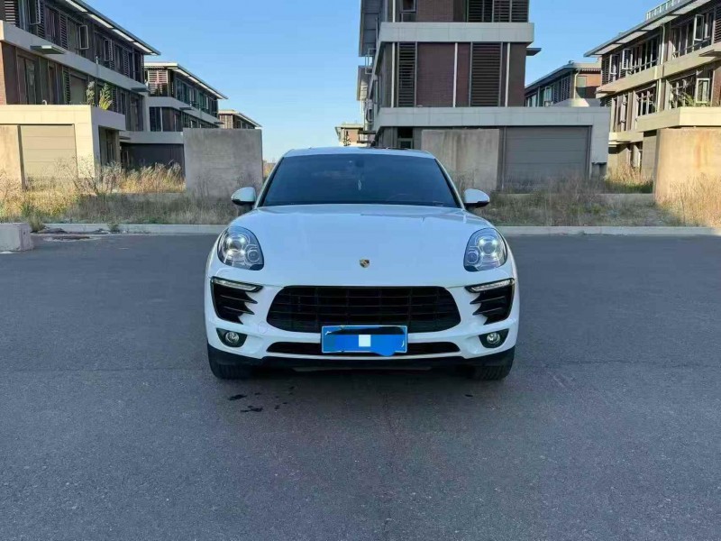枣庄14年保时捷Macan1