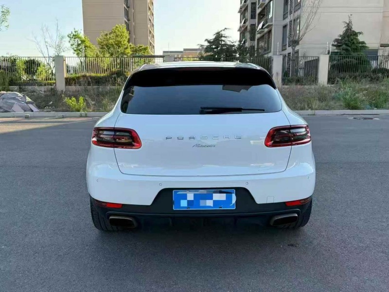 枣庄14年保时捷Macan8