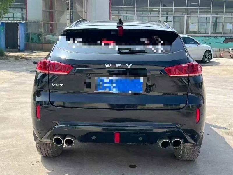 菏泽20年长城汽车WEY9