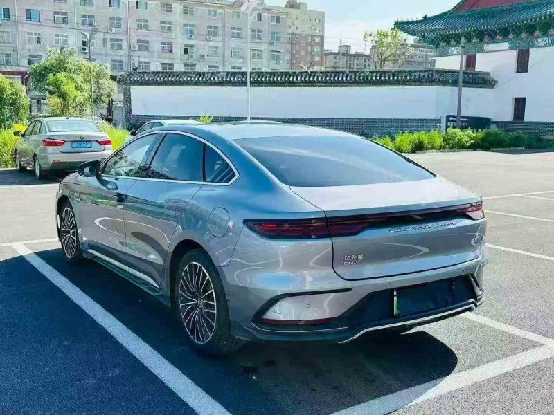 烟台22年比亚迪汉DM7