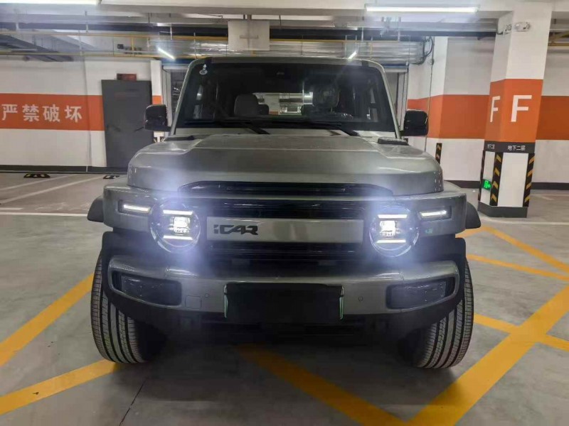 荆州26年奇瑞ICAR1