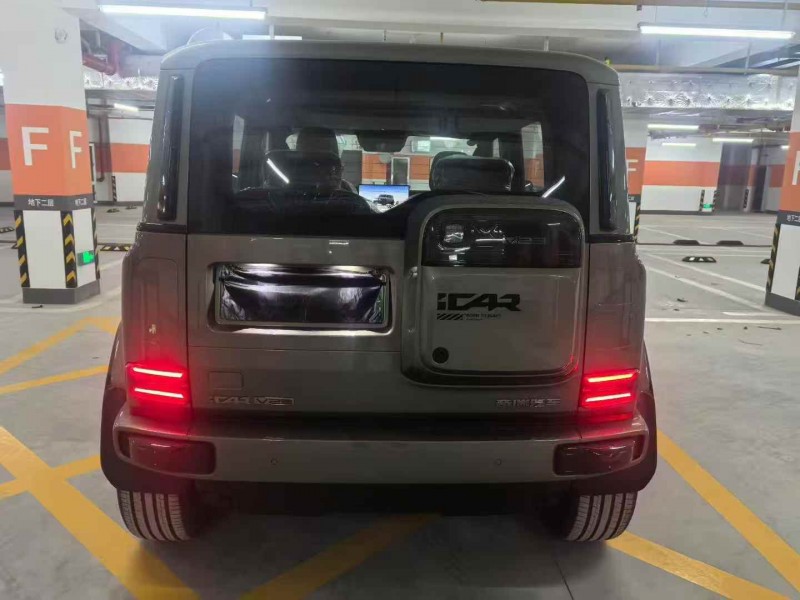 荆州26年奇瑞ICAR9