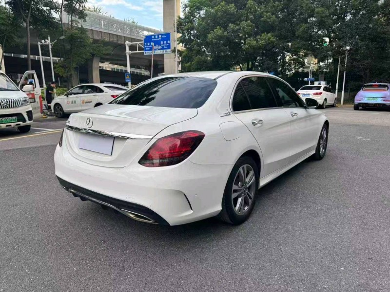 长沙19年奔驰C3