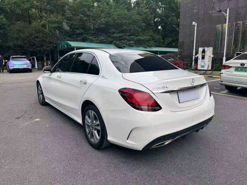 长沙19年奔驰C4