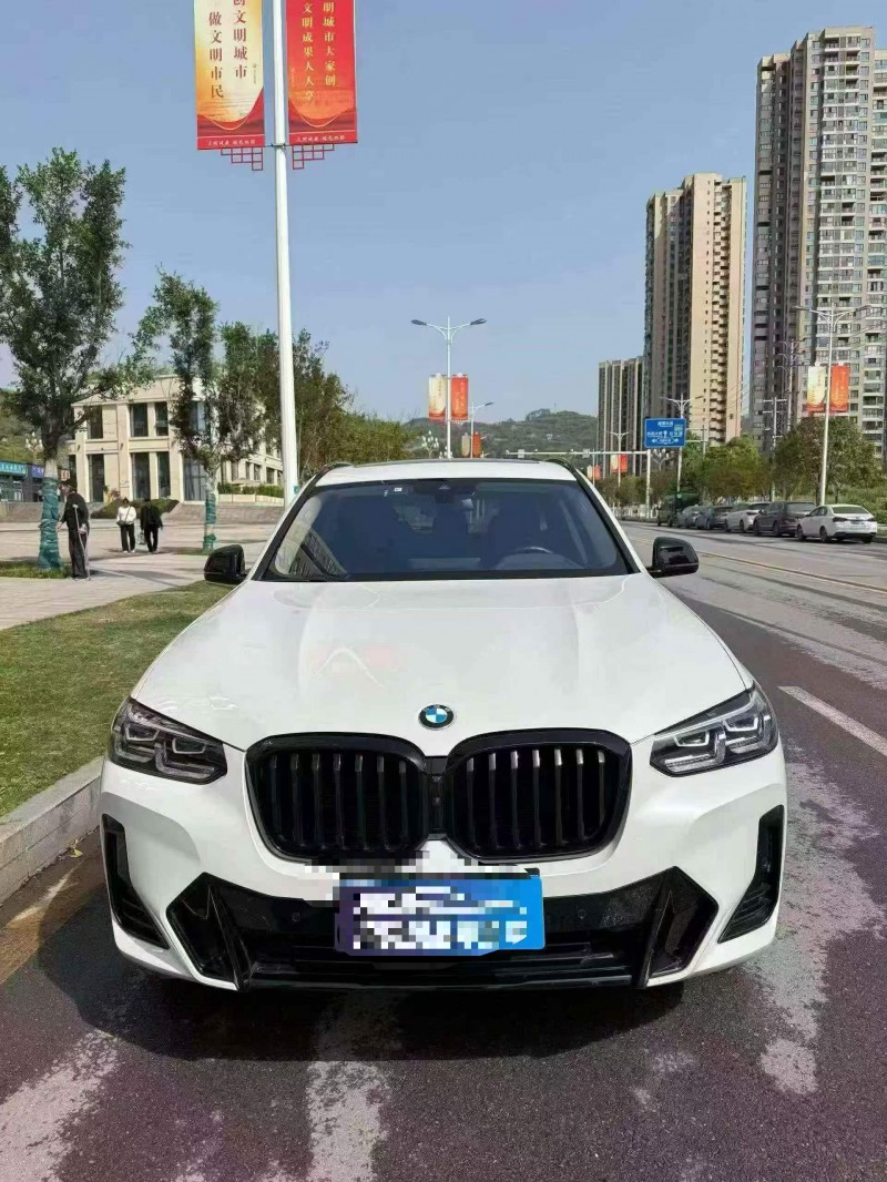 达州23年宝马X31