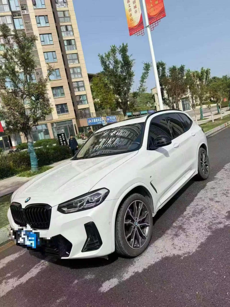达州23年宝马X33