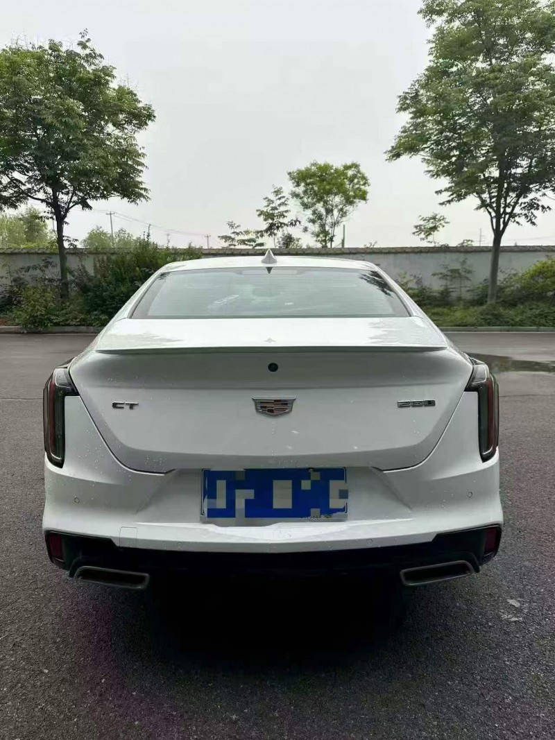 苏州22年凯迪拉克CT47