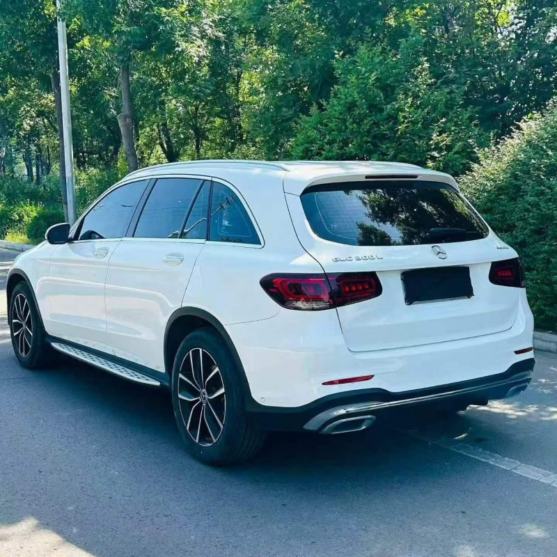 东营21年奔驰GLC9