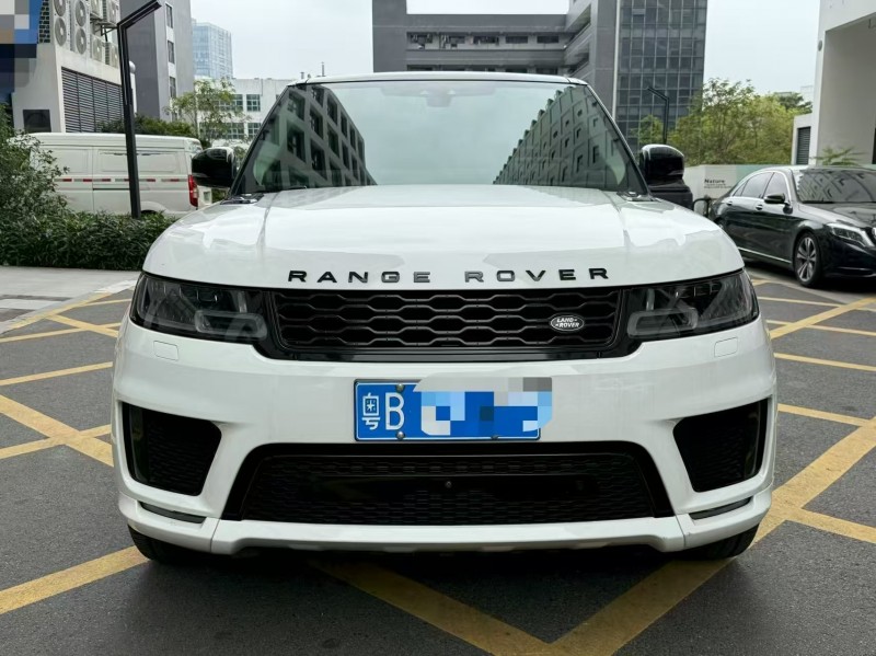 深圳23年路虎揽胜运动1