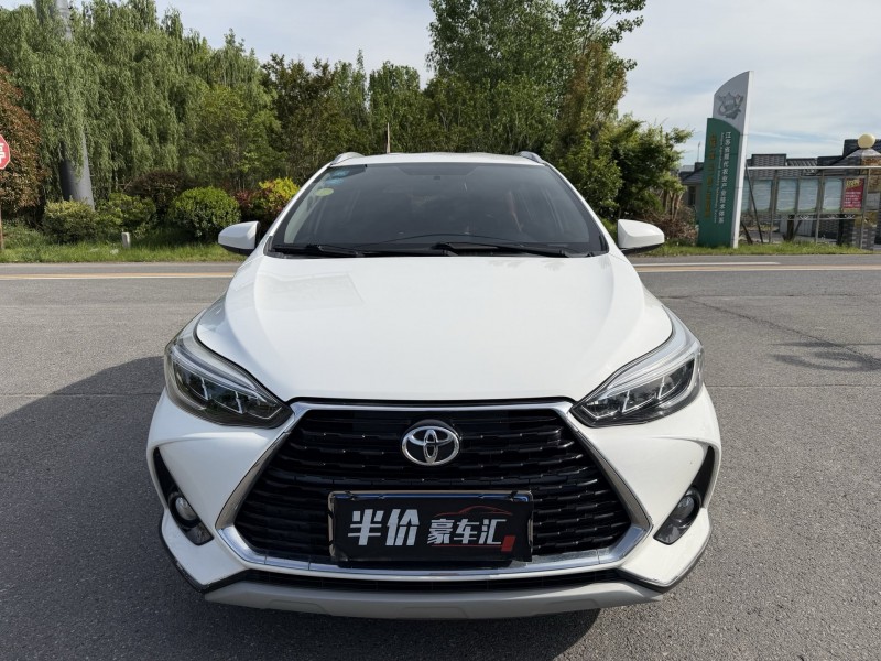 盐城20年丰田YARiS L 致炫1