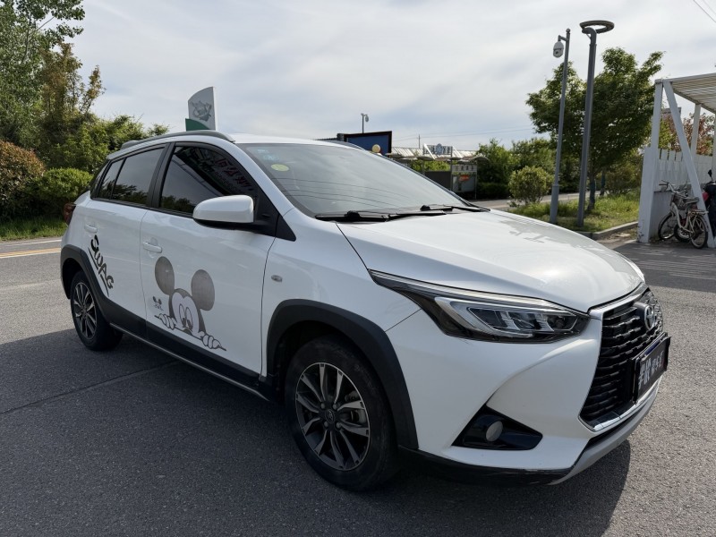 盐城20年丰田YARiS L 致炫2