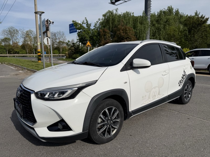 盐城20年丰田YARiS L 致炫3