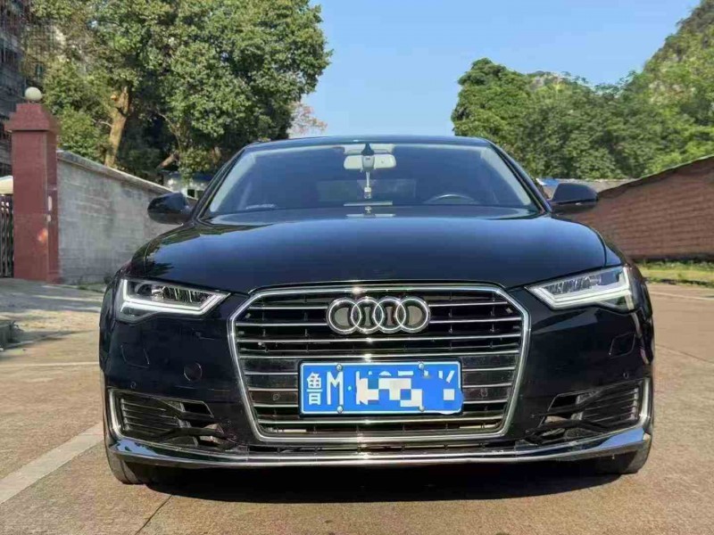 柳州17年奥迪A6L1