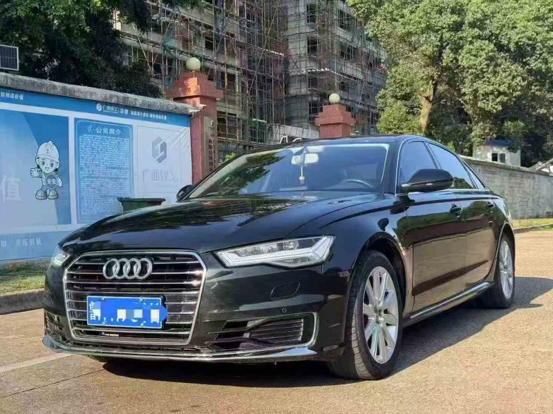 柳州17年奥迪A6L2