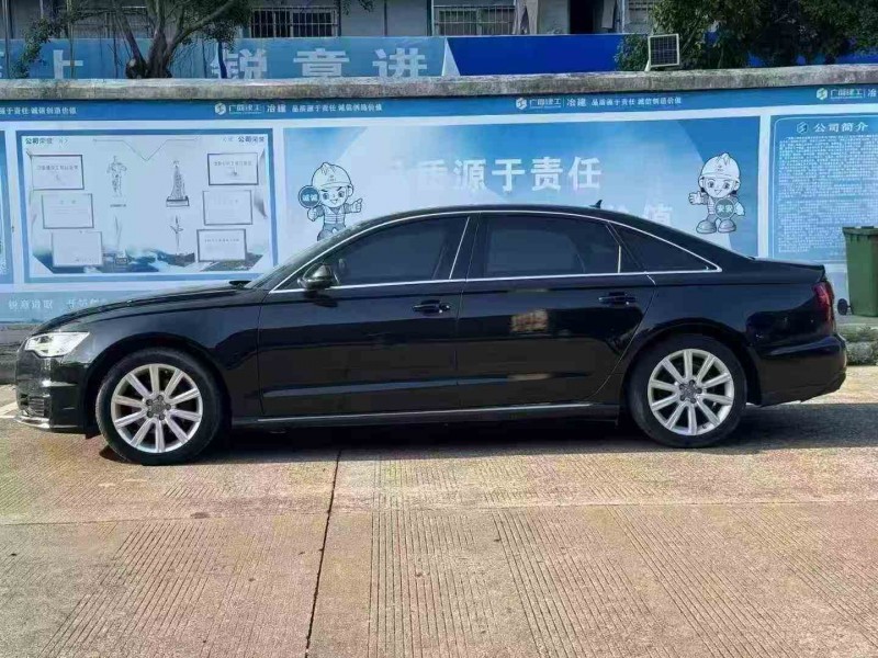 柳州17年奥迪A6L8