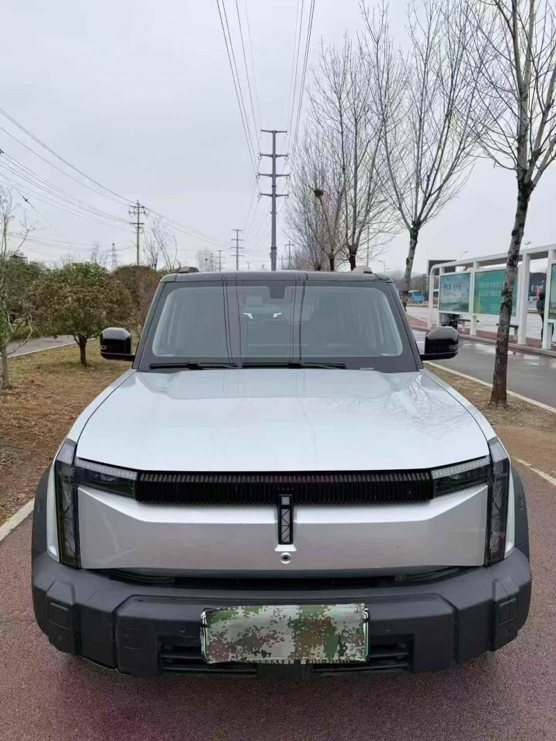 东营25年奇瑞ICAR1