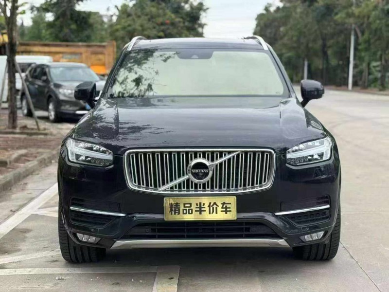 广州19年沃尔沃XC901