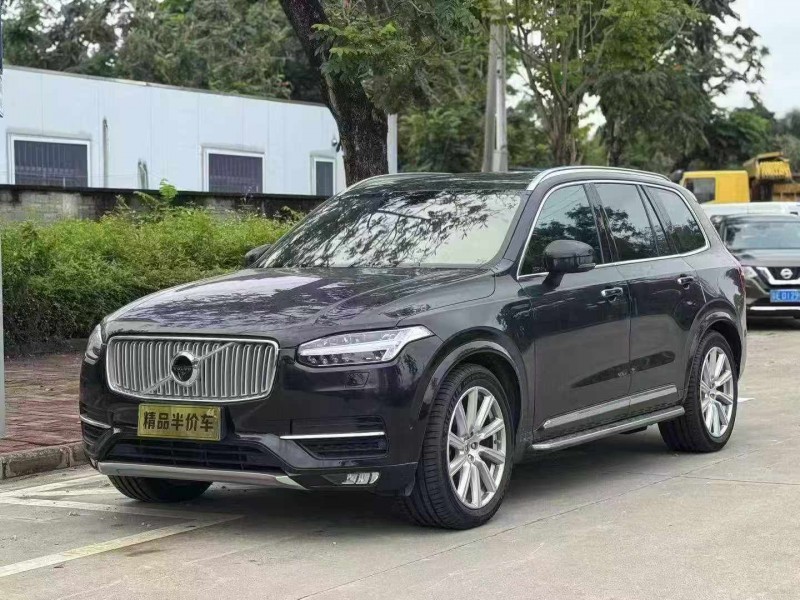 广州19年沃尔沃XC902