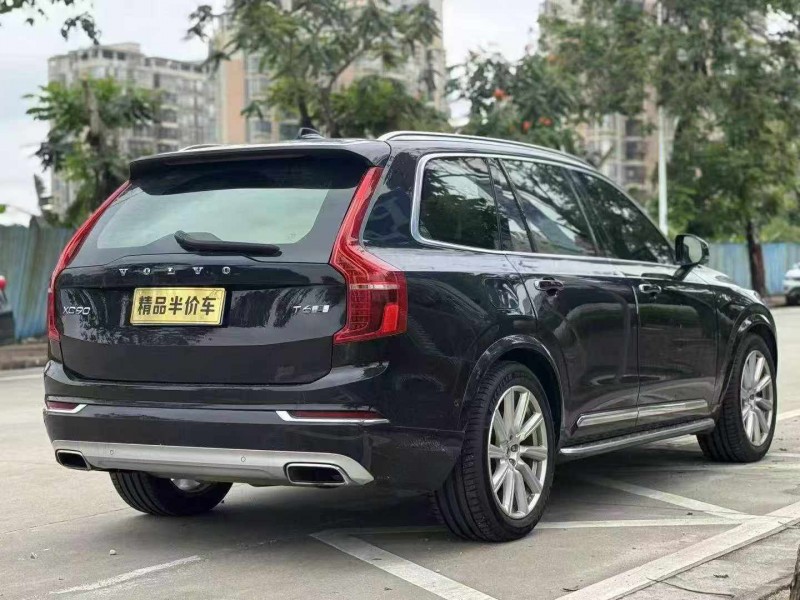 广州19年沃尔沃XC907