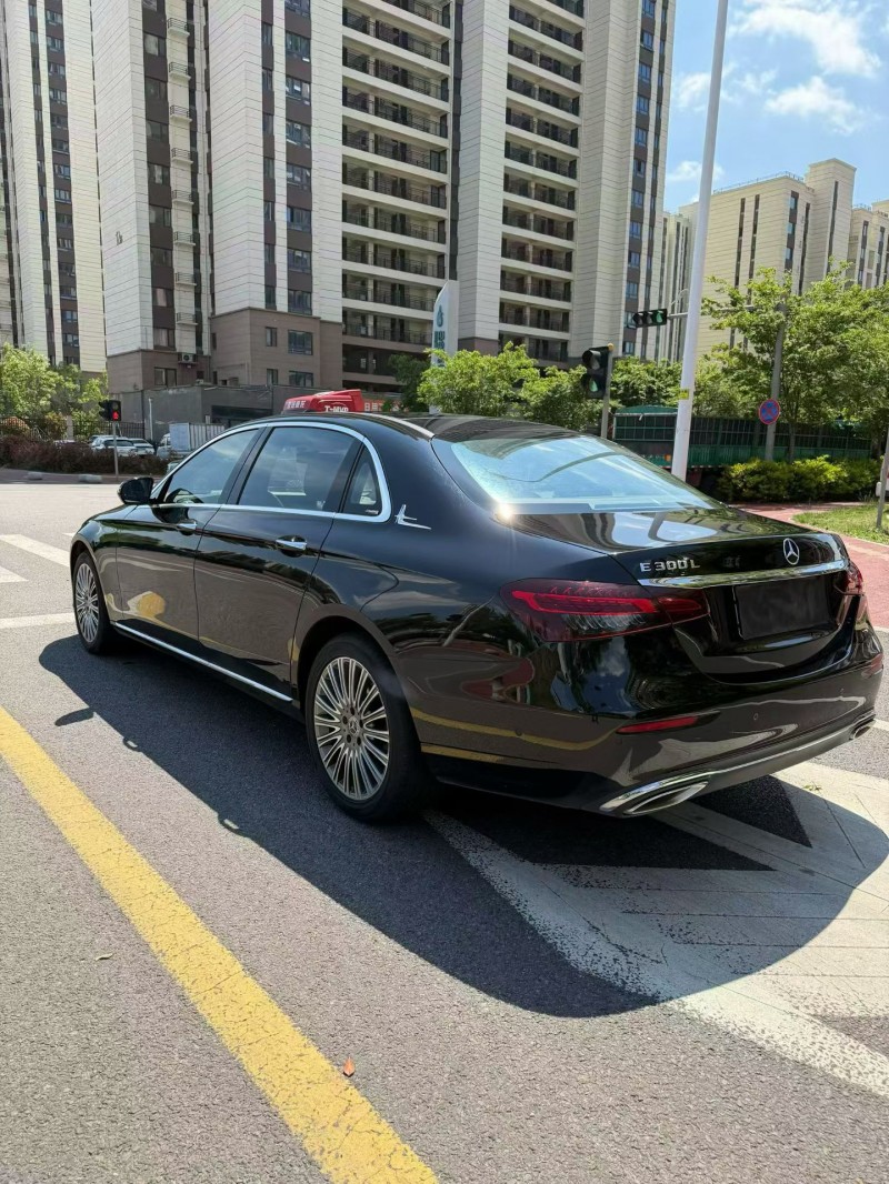 日照20年奔驰E5