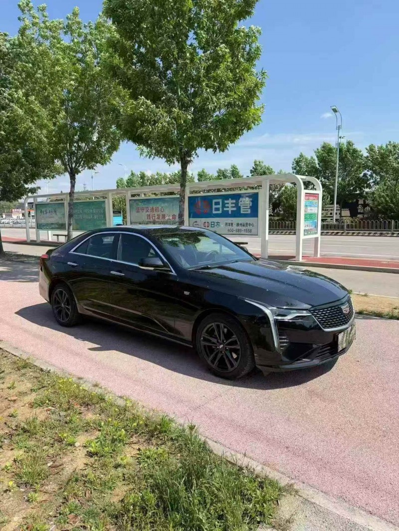 潍坊23年凯迪拉克CT43