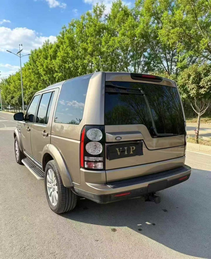 枣庄16年路虎发现9