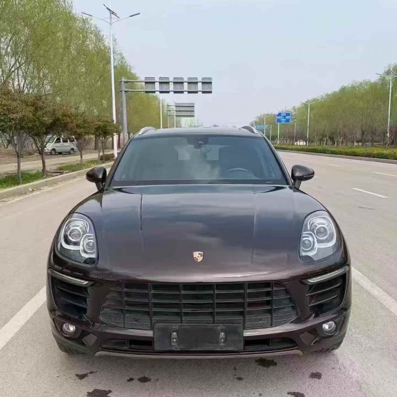 潍坊17年保时捷Macan1