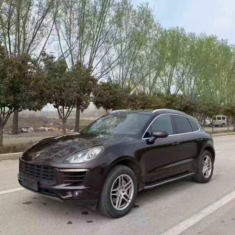 潍坊17年保时捷Macan2