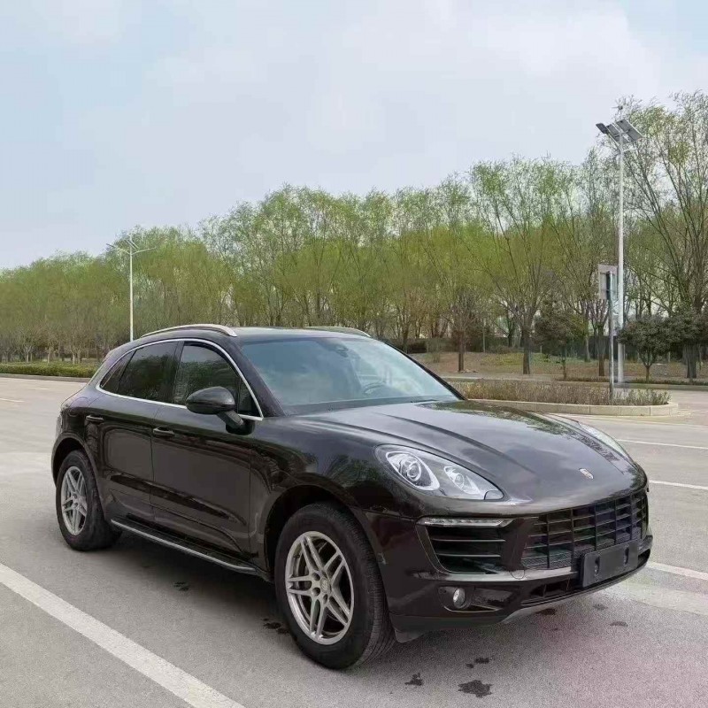 潍坊17年保时捷Macan3