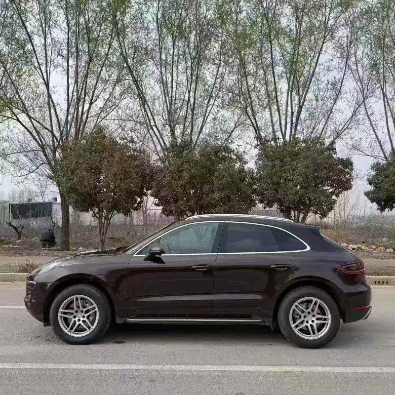 潍坊17年保时捷Macan7