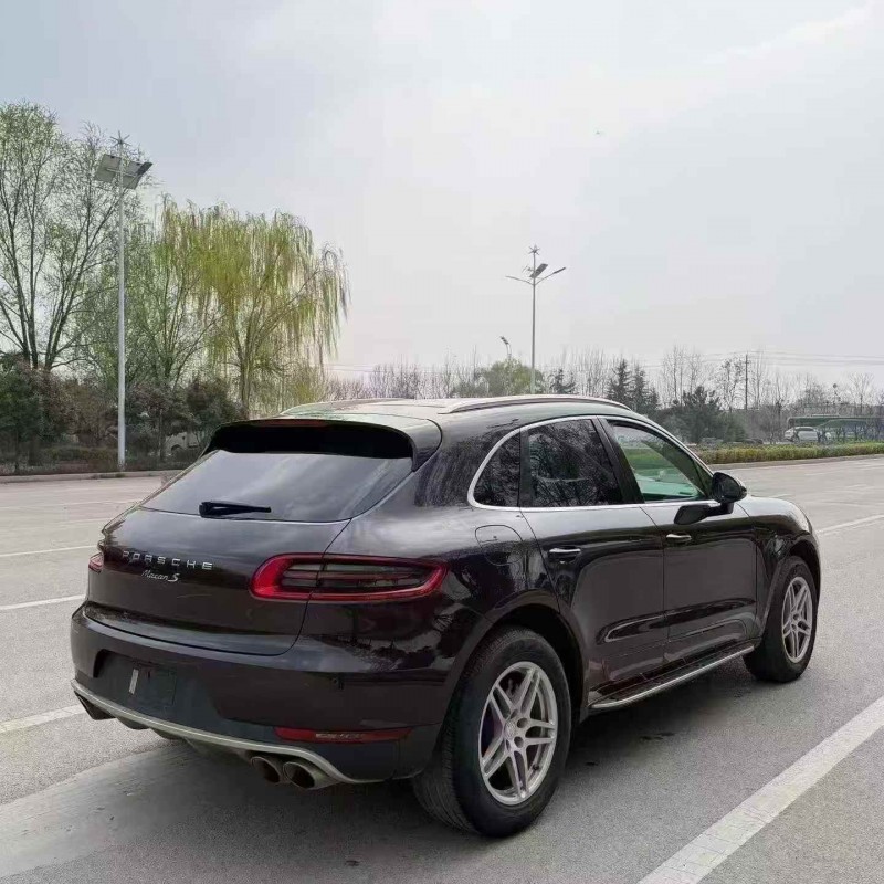潍坊17年保时捷Macan8