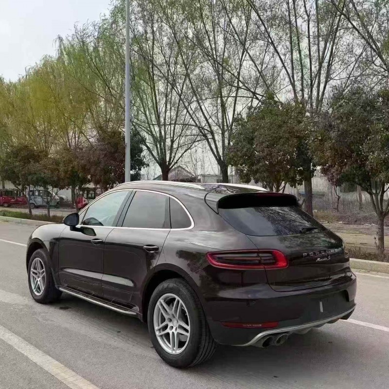 潍坊17年保时捷Macan9