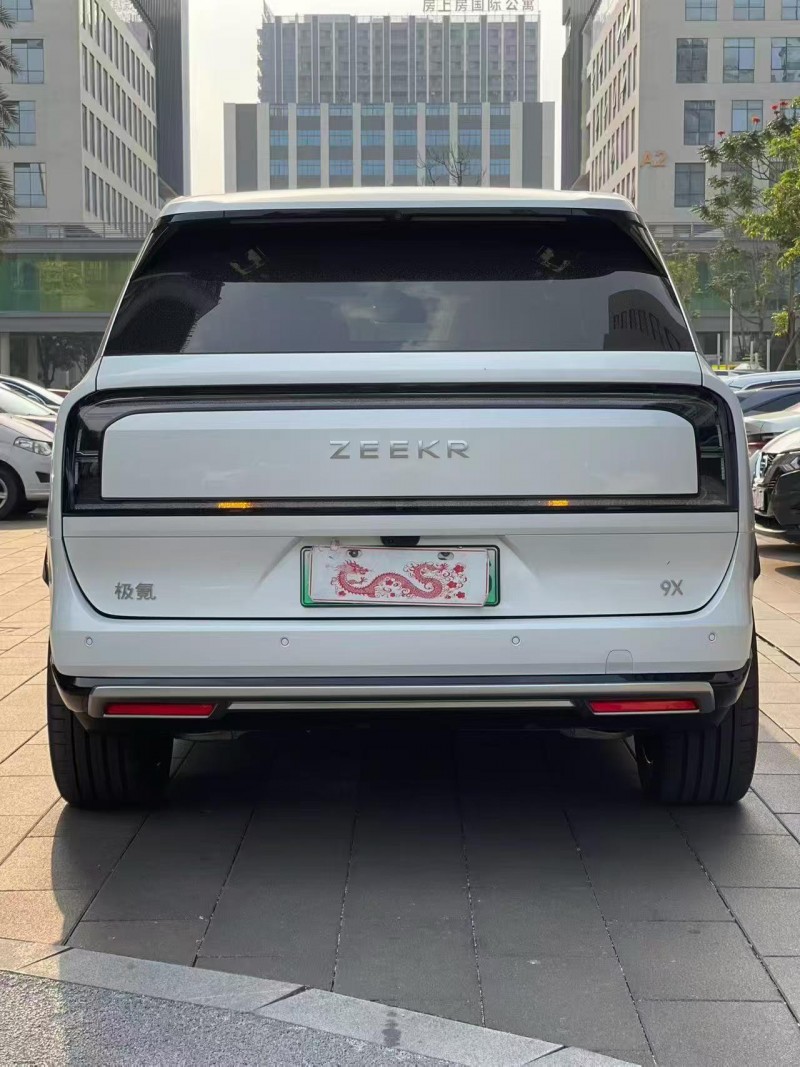 佛山26年极氪汽车9X8