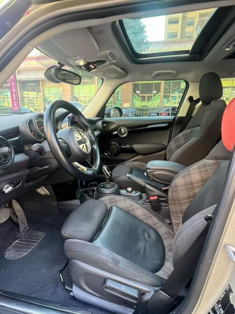 东莞19年MINICooper2