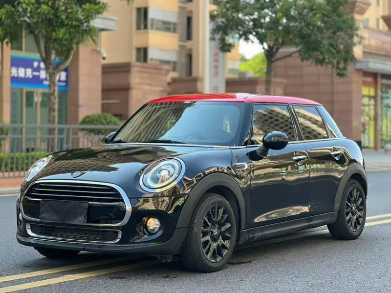 东莞19年MINICooper3