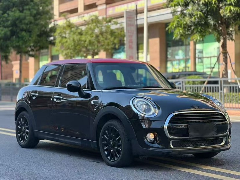 东莞19年MINICooper5