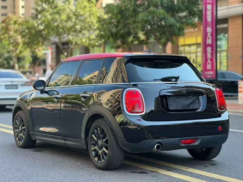 东莞19年MINICooper7