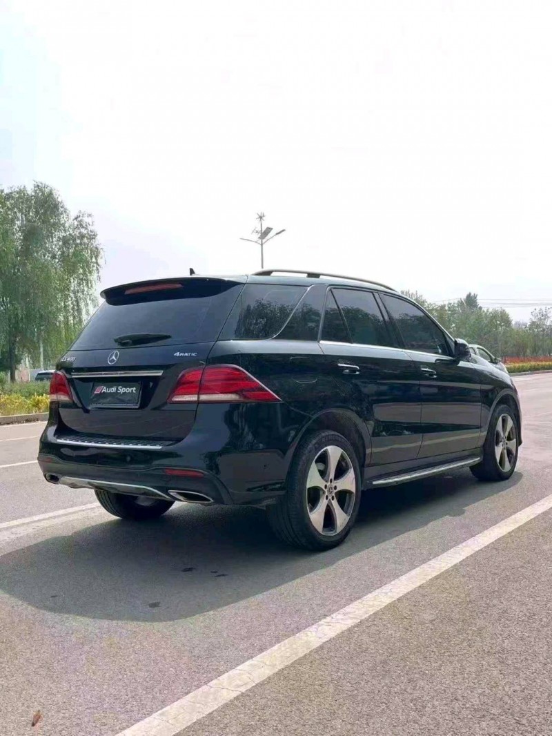 烟台18年奔驰GLE7