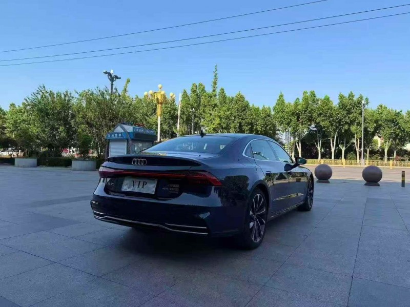 枣庄24年奥迪A7L9
